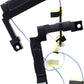 LappyPower L+R Laptop Speaker for Dell Latitude E5300 5300 E5310 5310 2-in-1 Laptops