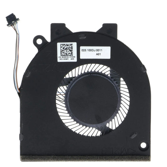 LappyPower Laptop CPU Cooling Fan for DELL INSPIRON 5482 P93G 5488 5580 5581 5481 0G0D3G G0D3G (4 Pin)