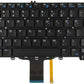LappyPower Laptop Keyboard compatible for Dell Latitude 7380 E5280 E5288 E5289 E5290 E7280 E7290 E7380 Black with Backlight