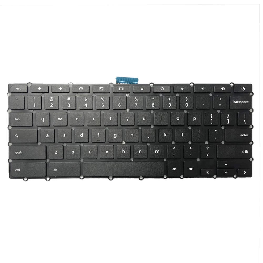 LappyPower Laptop Keyboard compatible for Acer Chromebook 15 C910 C738T CB3-431 CB3-531 CB3-532 CB5-571 C731T NSK-G3SQ without Backlight