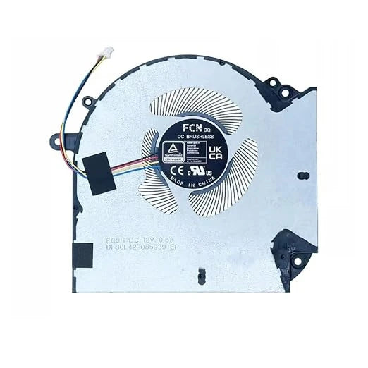 LappyPower Laptop CPU Cooling Fan for ASUS Vivobook 16x K3605Z P/N: G97N12ms1MZ-57T11