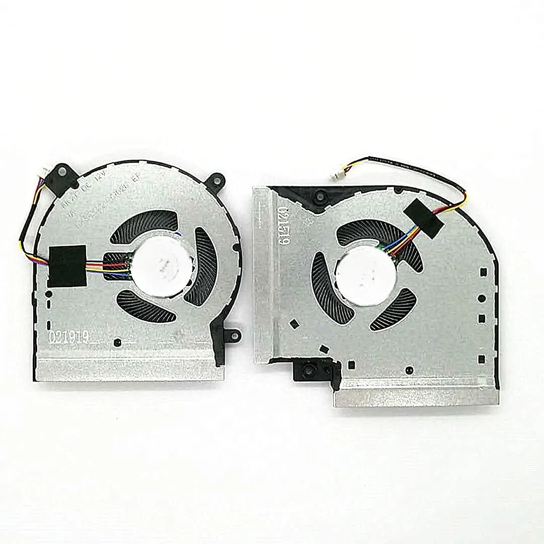 LappyPower Laptop CPU + GPU Cooling Fan for Asus Rog GL504 GL504G GL504GS GL504GM GL504GV GL504GW Pair DC 12V (4 Pin)