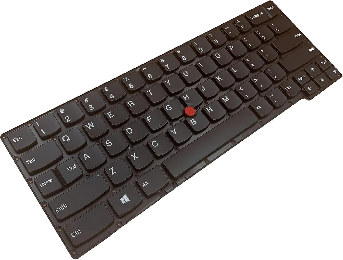 LappyPower Laptop Keyboard for Lenovo Thinkpad X1 Carbon Gen 2nd 2014 SIDE CABLE with Backlit and Trackpad