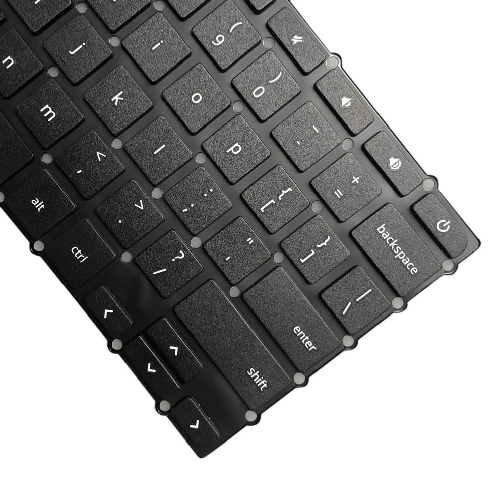 LappyPower Laptop Keyboard compatible for Acer Chromebook 15 C910 C738T CB3-431 CB3-531 CB3-532 CB5-571 C731T NSK-G3SQ without Backlight