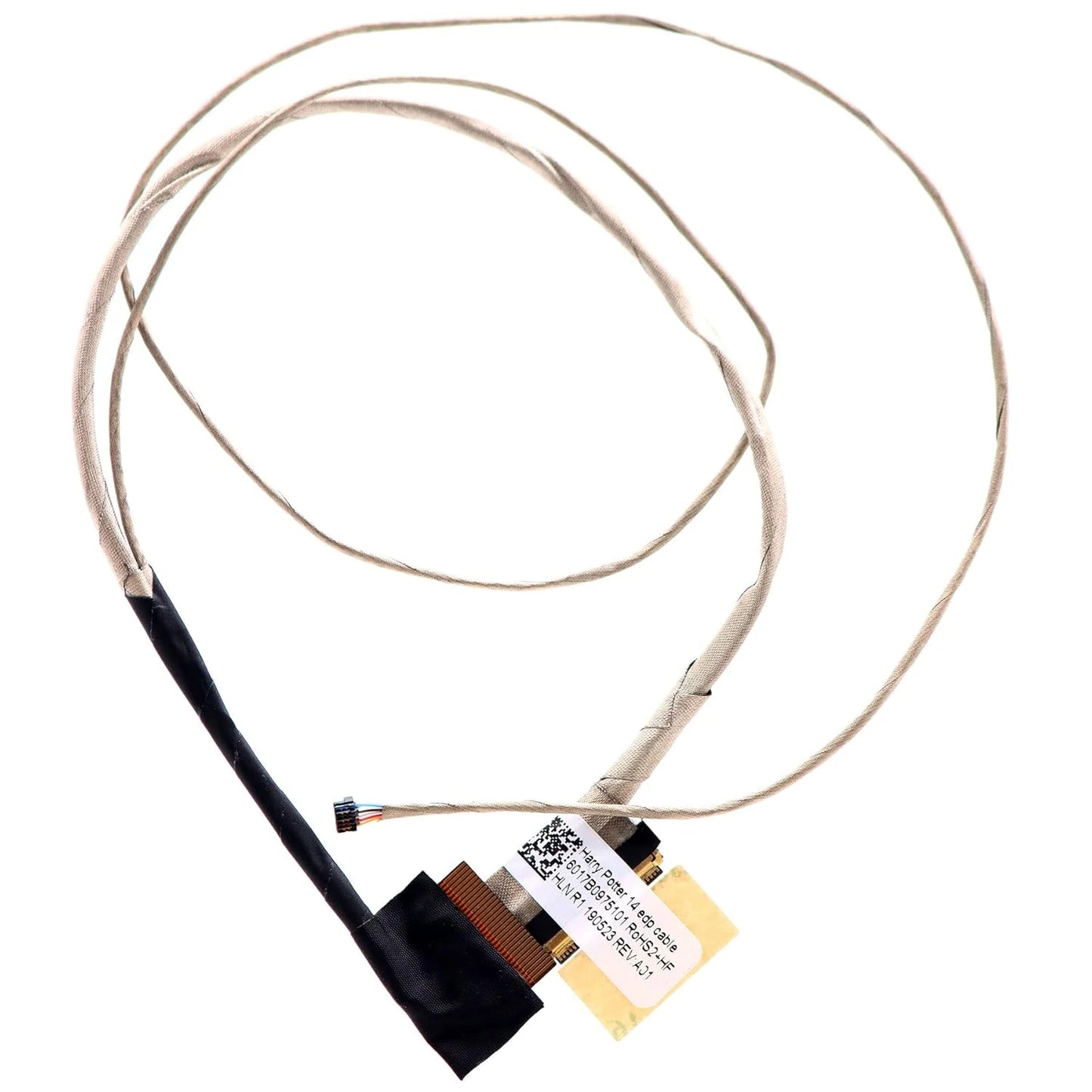 LappyPower Laptop Display Cable for HP 240 G7 14-ck, 14-cm, 14-cy, 14-dg & 14q-cs Series (30-Pin)