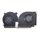 LappyPower Laptop CPU + GPU Cooling Fan for Asus Rog GL504 GL504G GL504GS GL504GM GL504GV GL504GW Pair DC 12V (4 Pin)