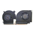 LappyPower Laptop CPU + GPU Cooling Fan for Asus Rog GL504 GL504G GL504GS GL504GM GL504GV GL504GW Pair DC 12V (4 Pin)