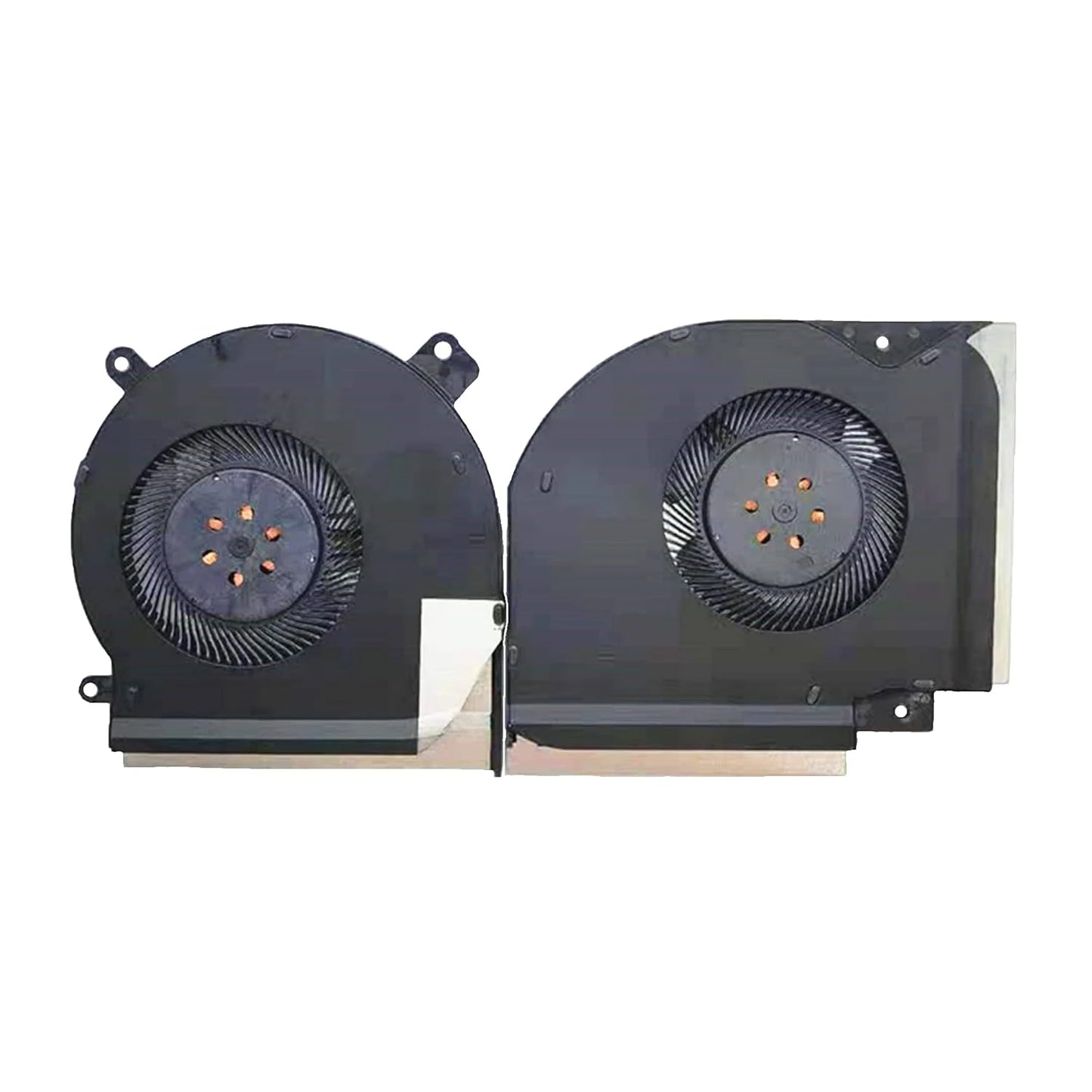 LappyPower Laptop CPU + GPU Cooling Fan for Asus Rog GL504 GL504G GL504GS GL504GM GL504GV GL504GW Pair DC 12V (4 Pin)