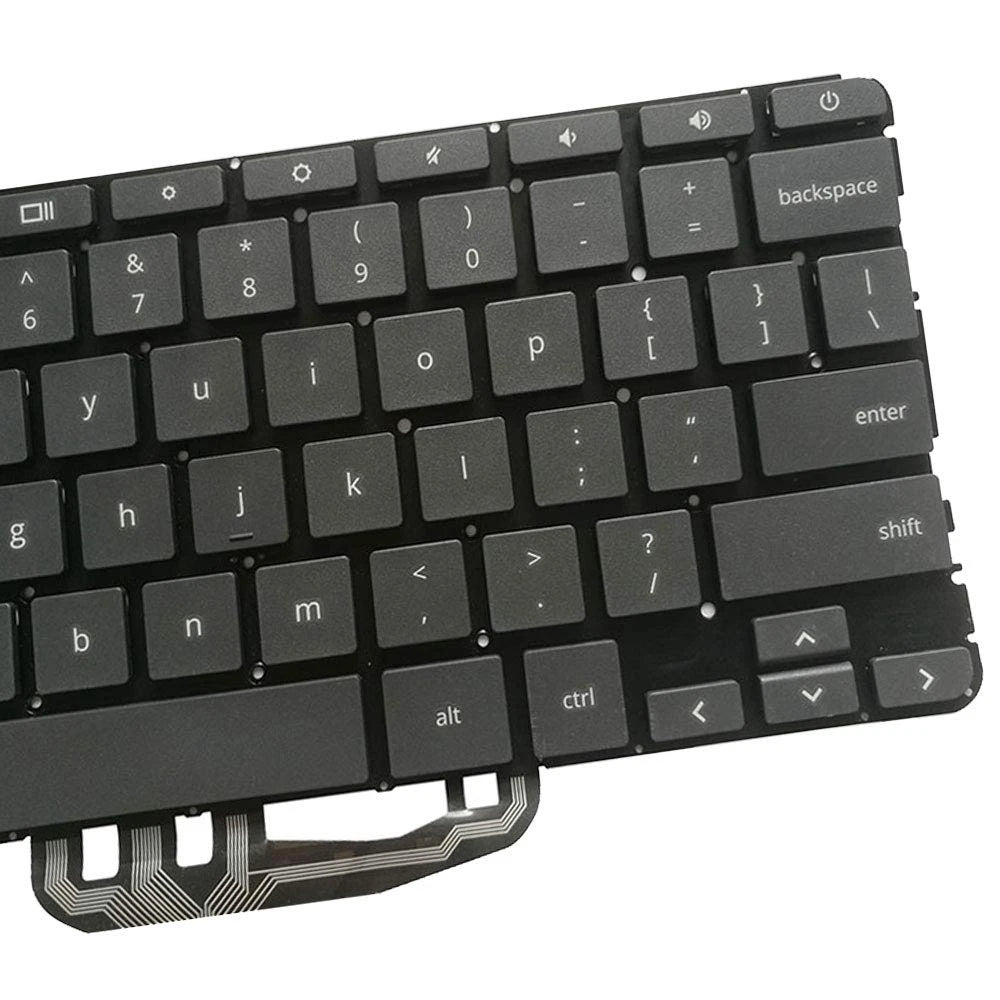 LappyPower Laptop Keyboard compatible for HP ChromeBook 11 G6 EE Black without Backlight