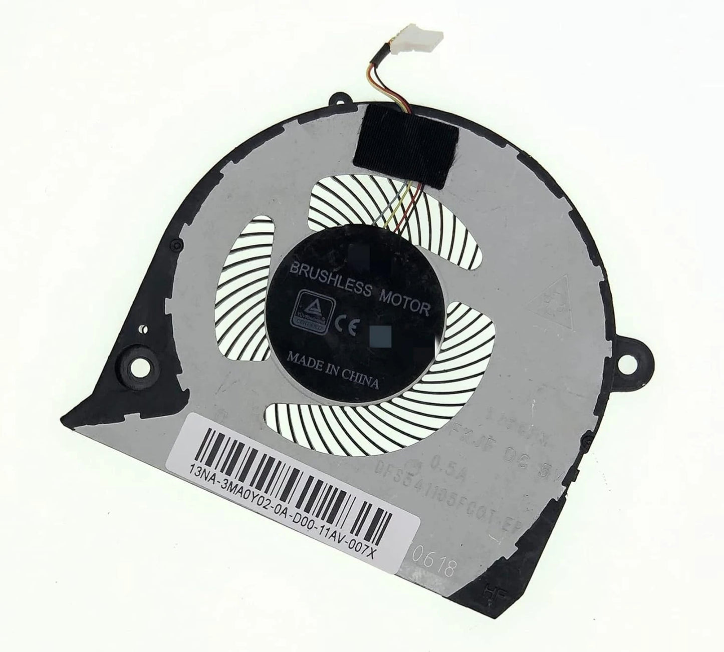 LappyPower Laptop CPU GPU Cooling Fan for DELL INSPIRON G7 15-7000, 15-7577, G7-7577, 15-7588, G7-7588, G5-5587 Pair (4 Pin)