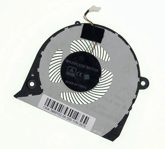 LappyPower Laptop CPU GPU Cooling Fan for DELL INSPIRON G7 15-7000, 15-7577, G7-7577, 15-7588, G7-7588, G5-5587 Pair (4 Pin)