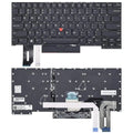 LappyPower Laptop Keyboard for Lenovo ThinkPad T490S T495S with Backlight and Trackpad