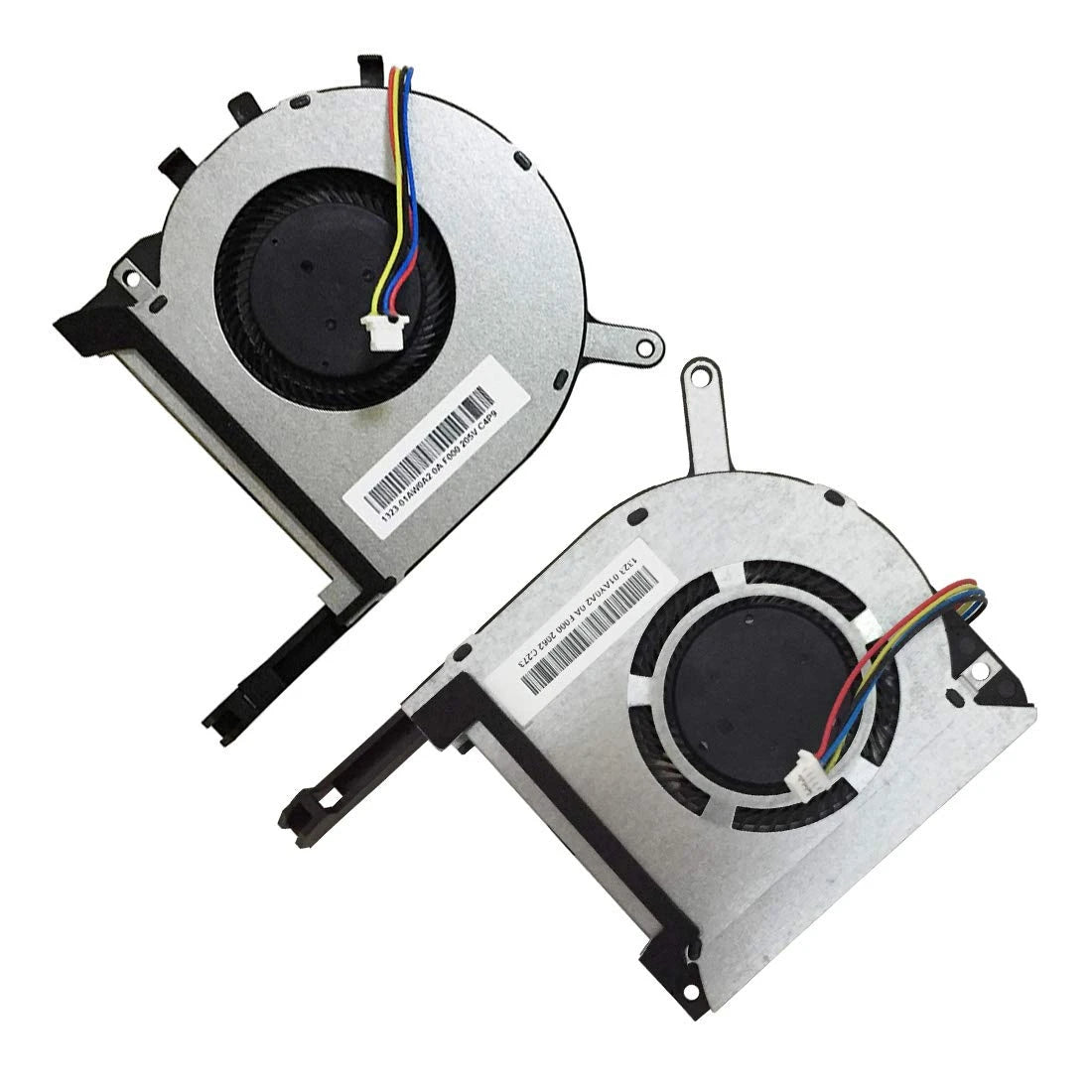 LappyPower Laptop CPU GPU Cooling Fan for Asus TUF Gaming A15 FA506 FA506IV FA506IU TUF506IV TUF506IU F15 FX506 FX506LI FX506LU PAIR (4 Pin)