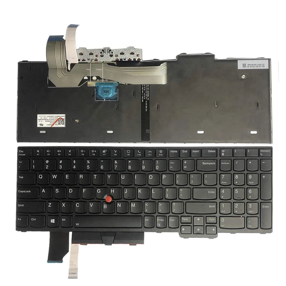 LappyPower Laptop Keyboard for Lenovo ThinkPad L15 Gen 1 L15 Gen 2 / P15V / T15P with Backlit and Mouse