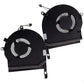 LappyPower Laptop CPU GPU Cooling Fan for ASUS TUF Gaming FX504 FX504G Series Pair DC 5V (4 Pin)
