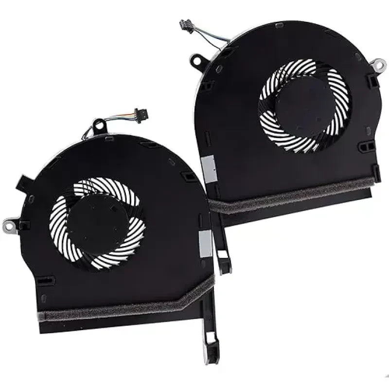 LappyPower Laptop CPU GPU Cooling Fan for ASUS TUF Gaming FX504 FX504G Series Pair DC 5V (4 Pin)