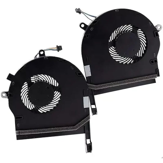LappyPower Laptop CPU GPU Cooling Fan for ASUS TUF Gaming FX504 FX504G Series Pair DC 5V (4 Pin)