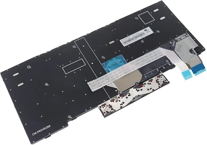 LappyPower Laptop Keyboard for Lenovo ThinkPad X280, 01YP200, A285, X390, X395, L13 Laptops With Mouse and Frame