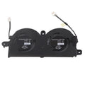LappyPower Laptop CPU Cooling Fan for Dell XPS 13 9370, 9380, P82G Series DC 5V (4 Pin)