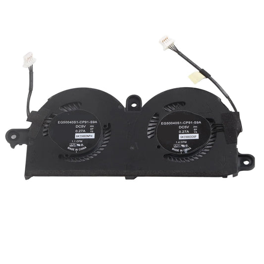 LappyPower Laptop CPU Cooling Fan for Dell XPS 13 9370, 9380, 9390, P82G Series DC 5V (4 Pin)