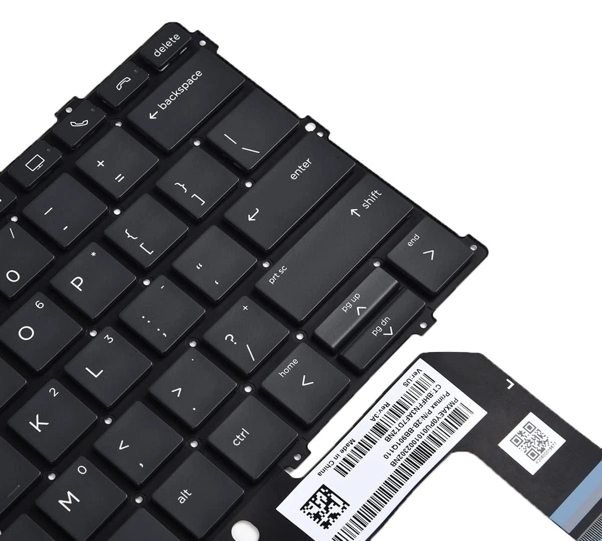 LappyPower Laptop Keyboard compatible for HP EliteBook X360 1030 G2, 1030 G3, 1030 G4 and EliteBook 1020 G3 Laptops (UK Layout with Backlight)