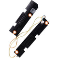 LappyPower L+R Laptop Speaker for Lenovo IdeaPad 5 Pro 14ACN6 14ITL6 14ARH7 14IAP7 2021 (2.5W 4-pin)