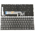 LappyPower Laptop Keyboard for Lenovo YOGA 6-13ALC6 Gray with Backlit
