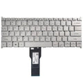 LappyPower Laptop Keyboard compatible for Acer Swift 3 SF313-51 SF314-56 SF314-57 SF314-57G SF314-42 Silver with Backlight