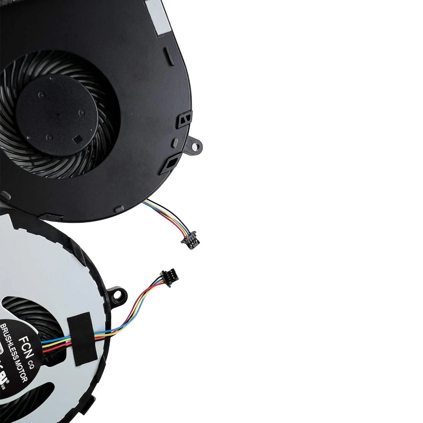LappyPower Laptop CPU GPU Cooling Fan for ASUS TUF Gaming FX504 FX504G Series Pair DC 5V (4 Pin)