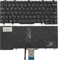 LappyPower Laptop Keyboard compatible for DELL Latitude E7250 E5250 E5270 5250 7250 Black with Backlight
