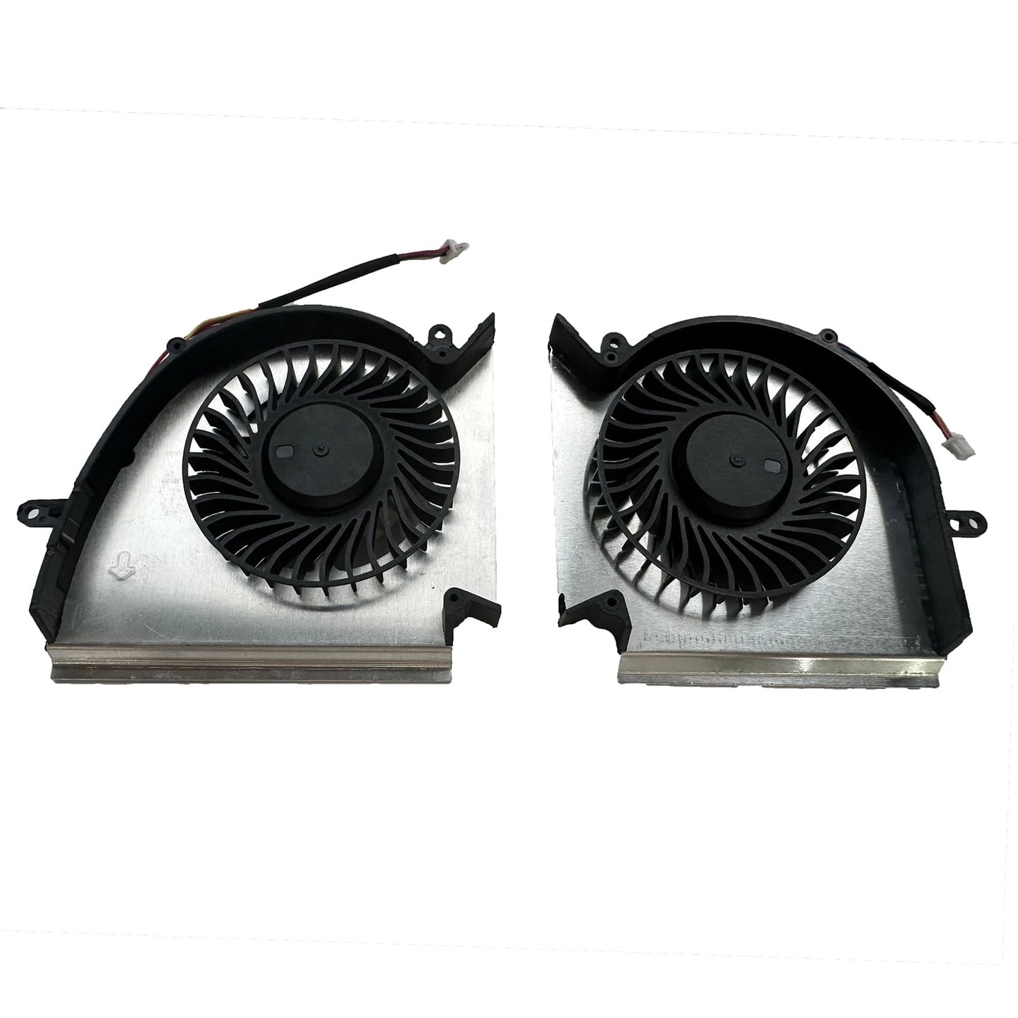LappyPower Laptop CPU+GPU Cooling Fan for MSI GE75 GP75 GL75 WE75 Pair DC 5V (4 Pin)