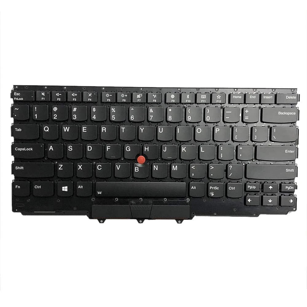 LappyPower Laptop Keyboard for Lenovo ThinkPad X1 Yoga Gen 2nd 3rd 2017 2018 with Backlit and Mouse