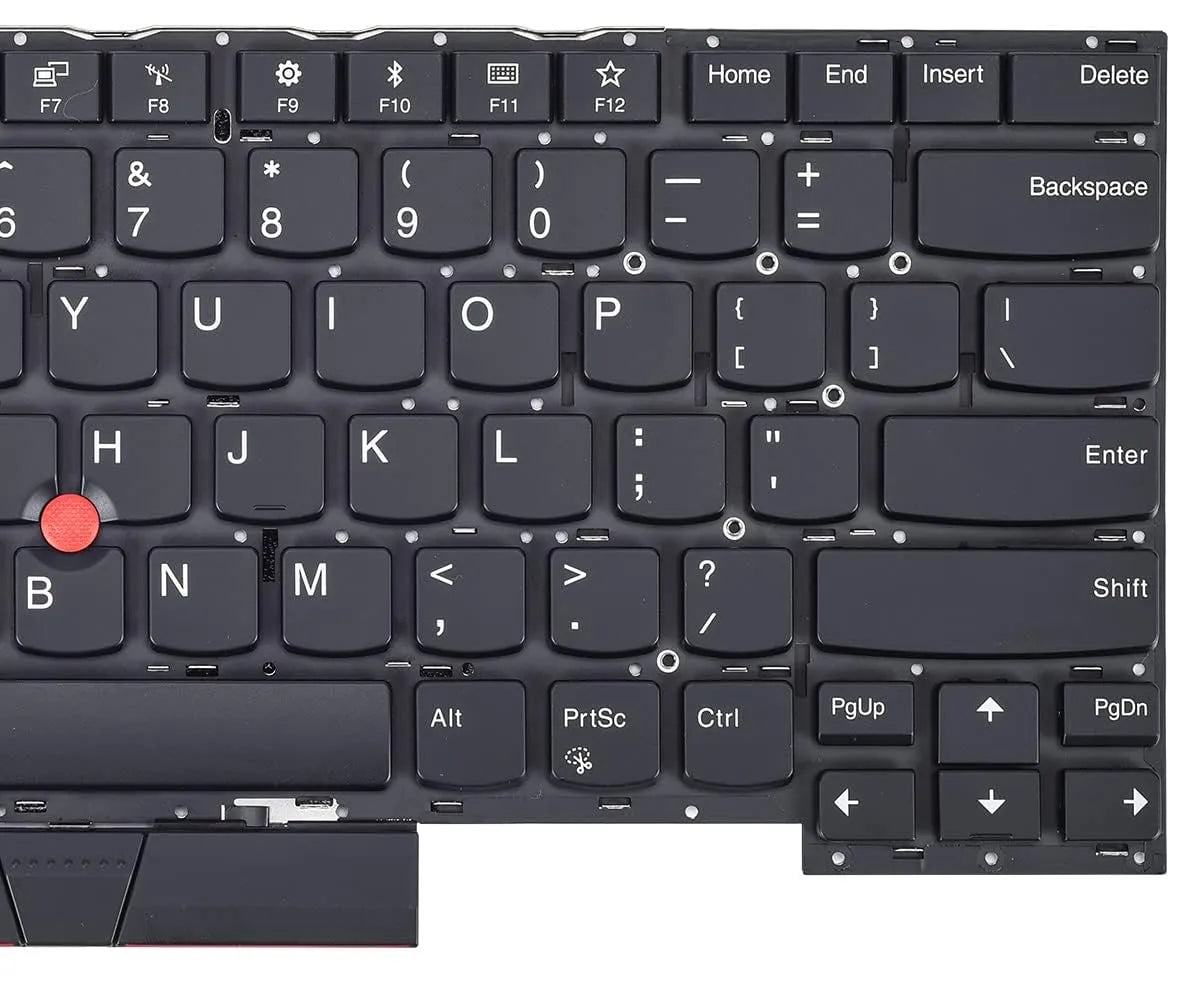 LappyPower Laptop Keyboard for Lenovo ThinkPad T490S T495S with Backlight and Trackpad