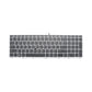 LappyPower Laptop Keyboard compatible for HP ProBook 650 G4 650 G5 655 G4 655 G5 Silver Frame with Trackpoint & Backlight