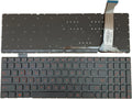 LappyPower Laptop Keyboard for Asus GL552 / GL551 / GL752V Series Black with Backlit