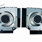 LappyPower Laptop CPU GPU Cooling Fan for ACER Nitro 5 AN515-58 AN517-55 AN515-46 AN515-56 N22C1 DC 5V pair (4 Pin)
