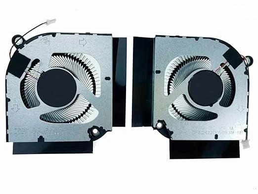 LappyPower Laptop CPU GPU Cooling Fan for ACER Nitro 5 AN515-58 AN517-55 AN515-46 AN515-56 N22C1 DC 5V pair (4 Pin)