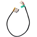 LappyPower Laptop DC Power Jack For HP 15-DW 15-DY 15T-DW 15S-DU 15S-DW 15S-DY (LONG CABLE)