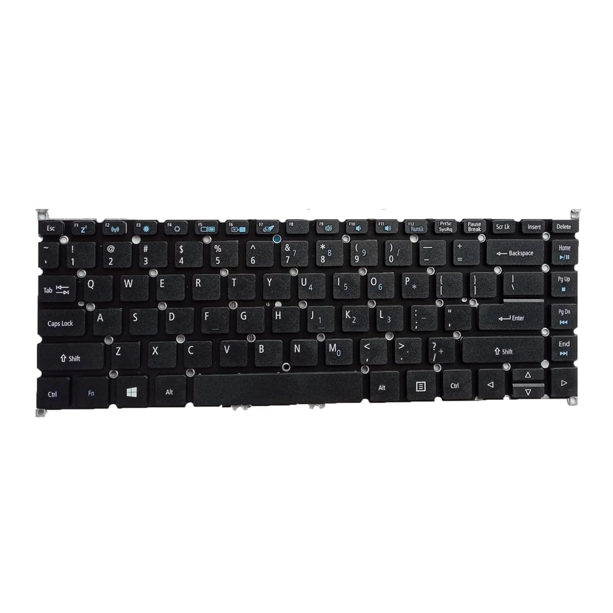 LappyPower Laptop Keyboard compatible for Acer X40-51 X3310 X3410 TMX40-51 without Backlight