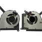 LappyPower Laptop CPU + GPU Cooling Fan PAIR for Asus TUF Gaming (2022-2023) FA507 FX507 Series, DC 12V (4 Pin)
