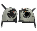 LappyPower Laptop CPU + GPU Cooling Fan PAIR for Asus TUF Gaming (2022-2023) FA507 FX507 Series, DC 12V (4 Pin)