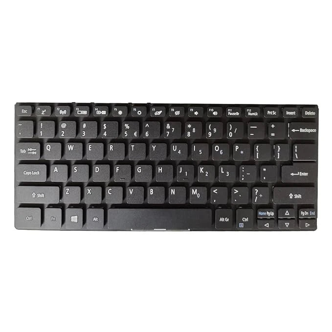 LappyPower Laptop Keyboard compatible for Acer Spin 1 SP111-32 SP111-32N SP111-33 SP111-34 SP111-34N with Backlight