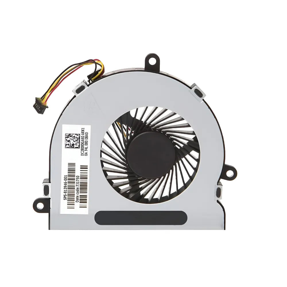 LappyPower Laptop CPU Cooling Fan for HP 15-AC 15-AY 15-AF 15-BA 15-BS 15-BE 15-BF 15-BD 15-BW 250 G4 255 G4 14-R TPN-C116 TPN-C125 Series (4 Pin)