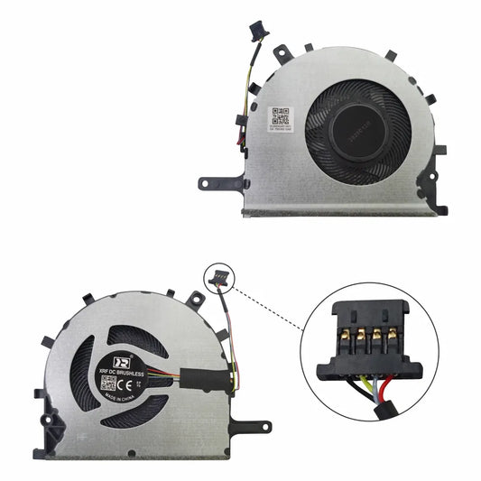 LappyPower Laptop CPU Cooling Fan for Asus VivoBook A403 X403 S403 F403 Series (4 Pin)