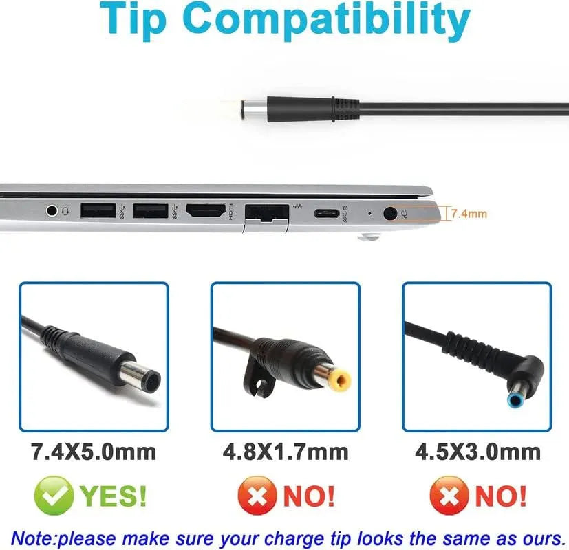 7.4 x 5.0 Pin Connector