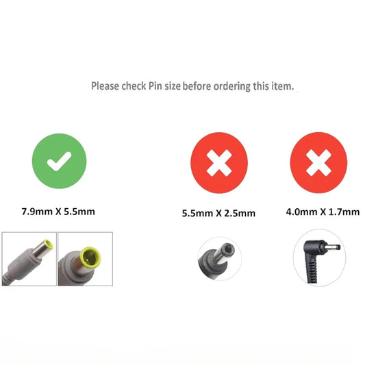 7.9mm x 5.5mm Big Pin Connector