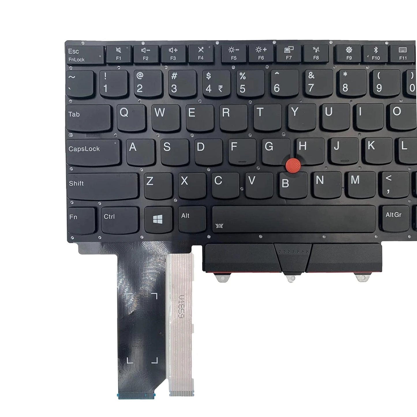 LappyPower Laptop Keyboard for Lenovo ThinkPad E14 Gen 1 E14 Gen 2 With Backlit and Mouse