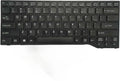 LappyPower Laptop Keyboard for Fujitsu Lifebook E733 E734 E743 E744 U745 E546 E547 E544 E736 E746 without Backlit