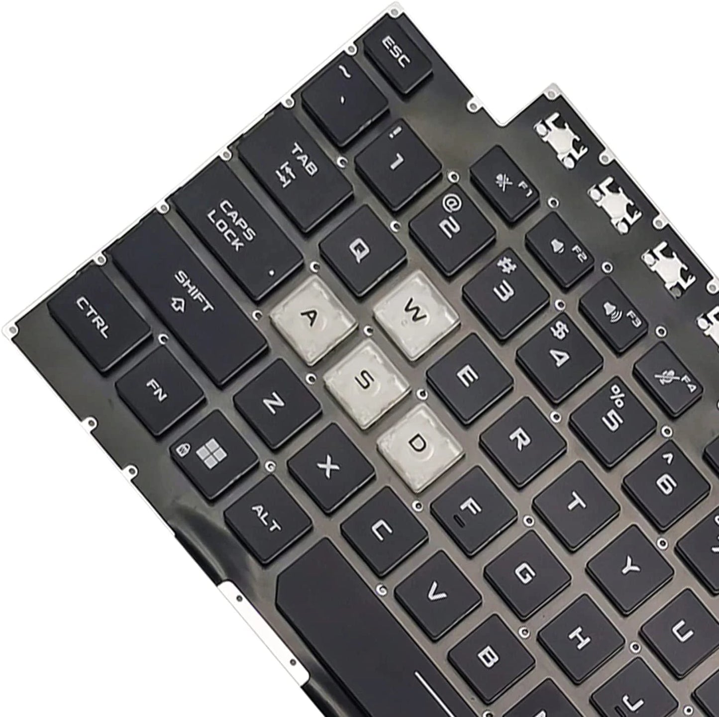 LappyPower Laptop Keyboard for ASUS FX506 / FX566 / FA506 / FA706 Black with RGB Backlit