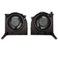 LappyPower Laptop CPU + GPU Cooling Fan for Lenovo Legion 5 Pro 16ACH6H (82JQ) 10V 0.8A P/N: BAPA0909R1HY003 BAPA0909R1HY004 (4 Pin)